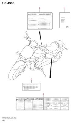 496E - LABEL (VZR1800Z:L4:E28)