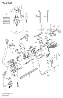 350A - WIRING HARNESS (LT-A750X:L2:P28)