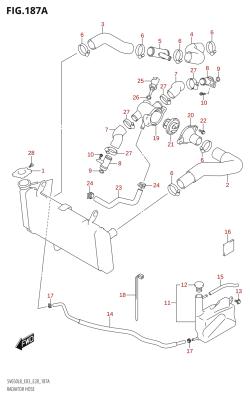 187A - RADIATOR HOSE