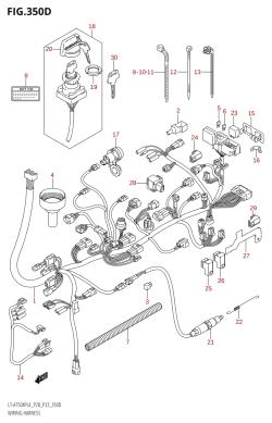 350D - WIRING HARNESS (LT-A750XPZ:L4:P33)