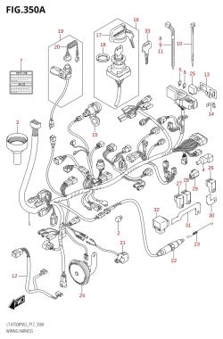 350A - WIRING HARNESS