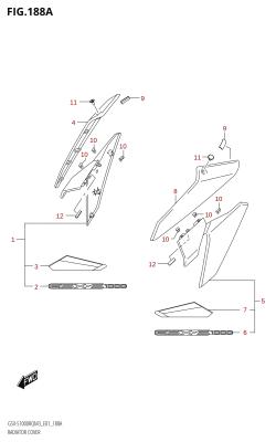 188A - RADIATOR COVER