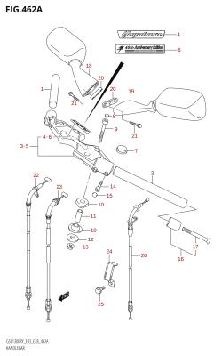 462A - HANDLEBAR