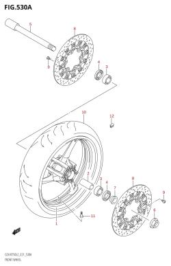 530A - FRONT WHEEL
