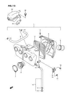 013 - AIR CLEANER