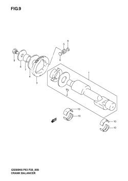 009 - CRANKSHAFT BALANCER