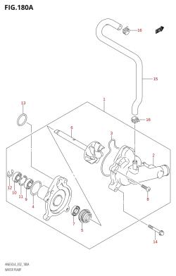 180A - WATER PUMP