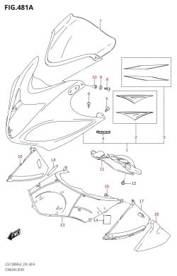 481A - COWLING BODY