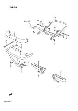 036 - FOOTREST (MODEL F /​ G)