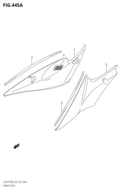 445A - FRAME COVER