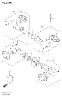334A - TURNSIGNAL LAMP