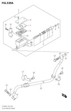 539A - CLUTCH MASTER CYLINDER