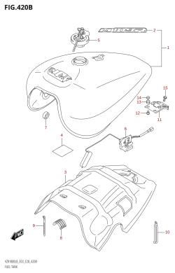 420B - FUEL TANK (VZR1800BZ:L8:E03)