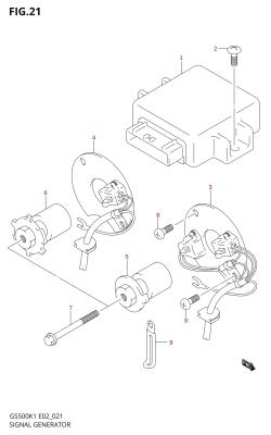 021 - SIGNAL GENERATOR