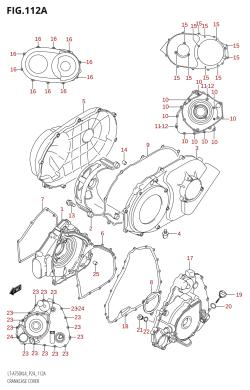 112A - CRANKCASE COVER
