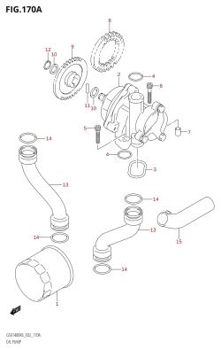 170A - OIL PUMP