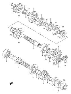 015 - TRANSMISSION (~E.NO.106032)