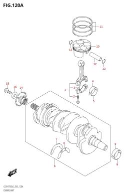 120A - CRANKSHAFT