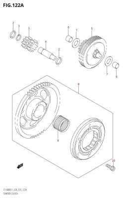 122A - STARTER CLUTCH