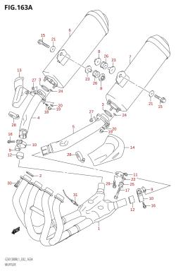 163A - MUFFLER