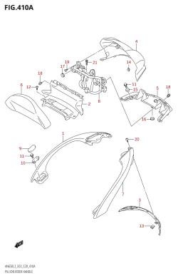 410A - PILLION RIDER HANDLE (AN650:L3:E03)