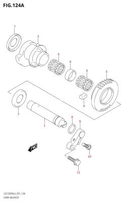 124A - CRANK BALANCER