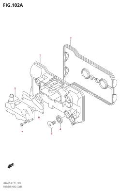 102A - CYLINDER HEAD COVER