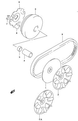 12D - TRANSMISSION (1) (MODEL AY50 K2, SEE NOTE)