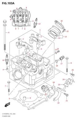 103A - CYLINDER HEAD