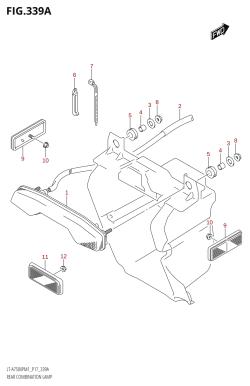 339A - REAR COMBINATION LAMP