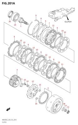 201A - CLUTCH
