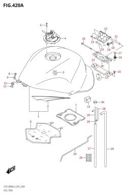 420A - FUEL TANK