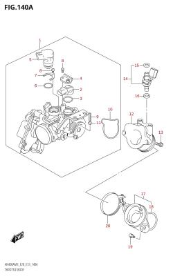 140A - THROTTLE BODY