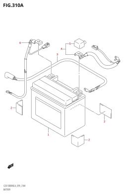 310A - BATTERY