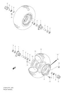 025 - FRONT WHEEL