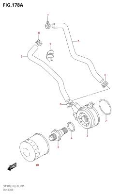 178A - OIL COOLER