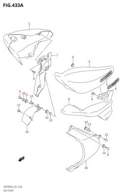 433A - SIDE COVER ((VZR1800,VZR1800U2):(K6,K7))
