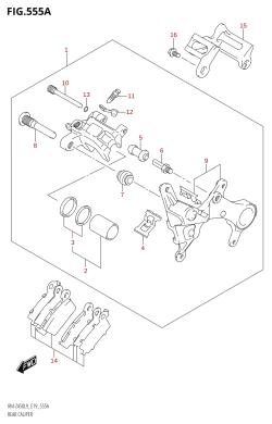 555A - REAR CALIPER