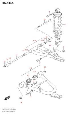 514A - FRONT SUSPENSION ARM