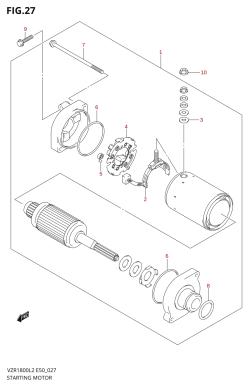 027 - STARTING MOTOR