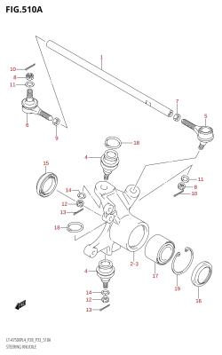 510A - STEERING KNUCKLE