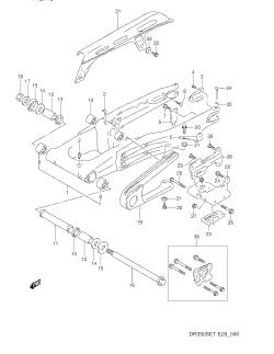 046 - REAR SWINGING ARM (MODEL L /​ M /​ N /​ P)