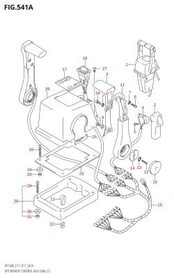 541A - OPT:REMOTE CONTROL ASSY DUAL (1)
