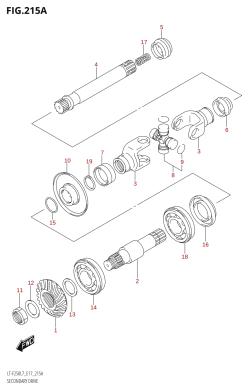 215A - SECONDARY DRIVE