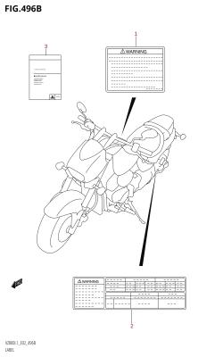 496B - LABEL (VZ800:L1:E19)