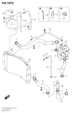 187A - RADIATOR HOSE