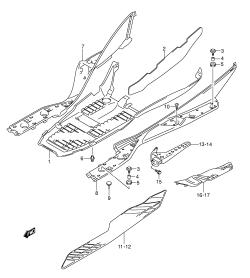 037 - REAR LEG SHIELD