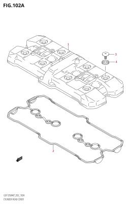 102A - CYLINDER HEAD COVER
