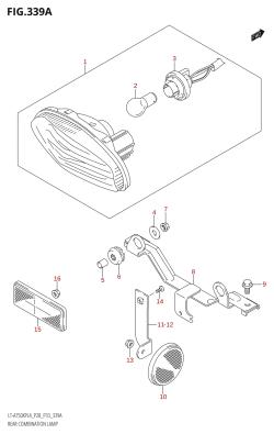 339A - REAR COMBINATION LAMP (LT-A750XP:L4:P28)