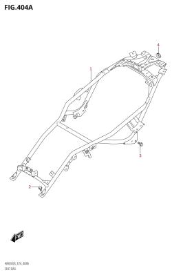 404A - SEAT RAIL